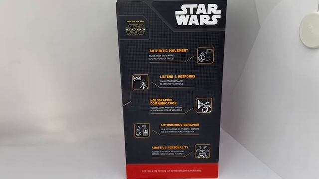 Star Wars 2015 The Force Awakens BB-8 App Enabled Droid from Sphero смотреть онлайн