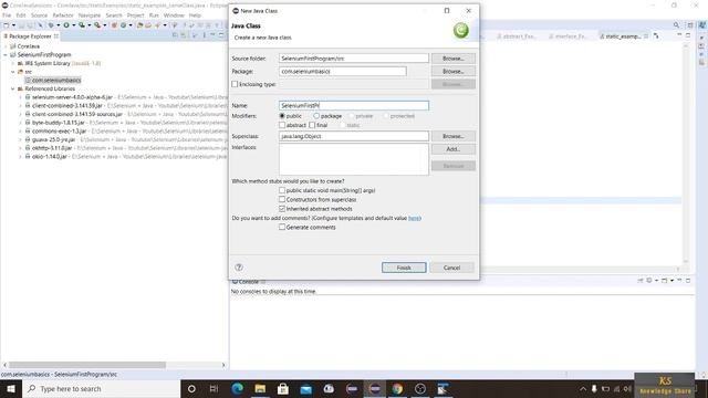 Write your First Selenium Program II Your First Automation test II Automation with Selenium and Jav смотреть онлайн