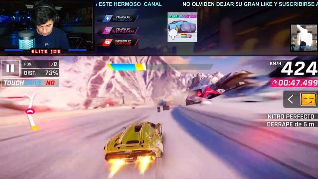 STREAMLIVE | ASPHALT 9 LEGENDS | ELITE JOE JUGANDO MULTIJUGADOR REGRESAMOS A WINDOWS смотреть онлайн