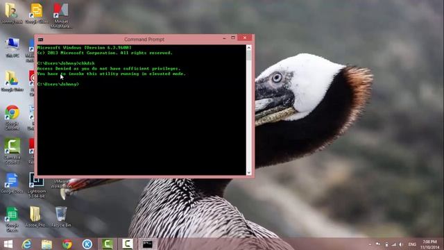 Windows 8.1 Command Prompt Admin смотреть онлайн