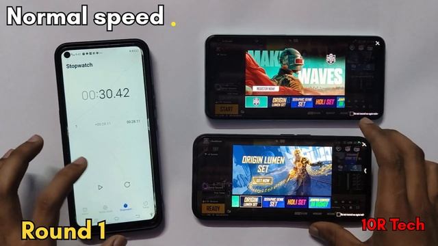 OnePlus 10r vs Nothing Phone 2A Bgmi/pubg loading speed test #oneplus #unboxing #viral смотреть онлайн