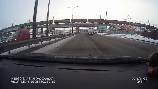 Intego Sapsan съемка в пасмурный день смотреть онлайн