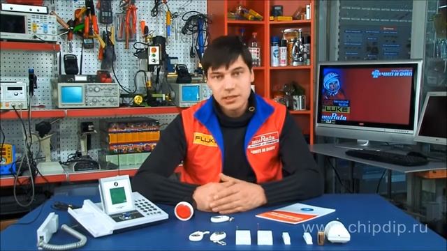 TS-200 JJ-CONNECT JSM HOME Alarm смотреть онлайн