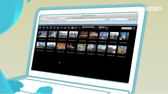 QNAP MyCoudNAS 雲端服務 смотреть онлайн