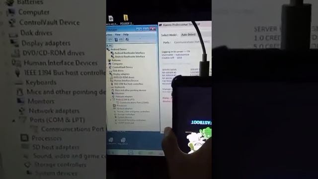 Xiaomi Phone All Qualcomm devices Fastboot To EDL 9008 смотреть онлайн