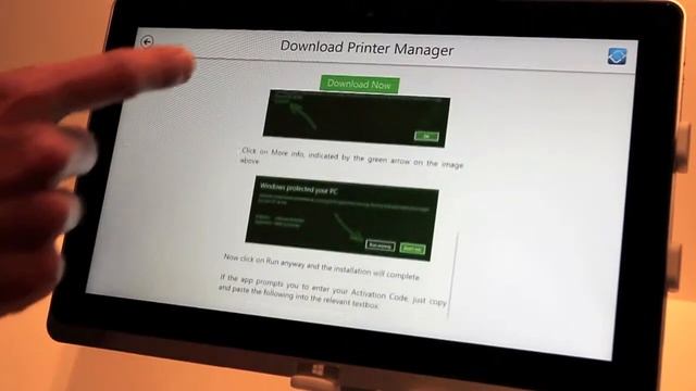 TabTill - Installing Printer Manager смотреть онлайн