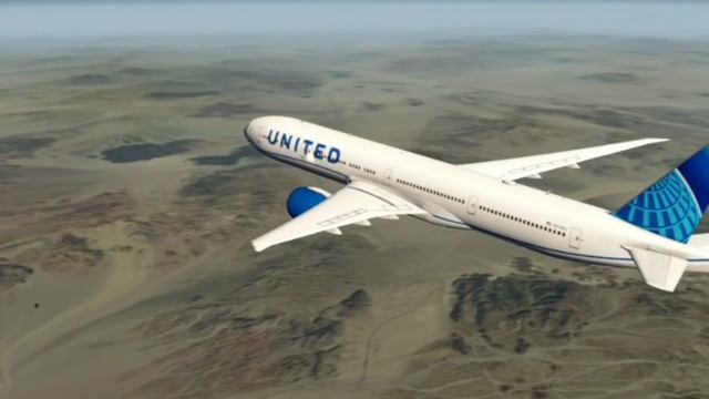 Aerofly FS 2020 | Las Vegas to Los Angeles смотреть онлайн