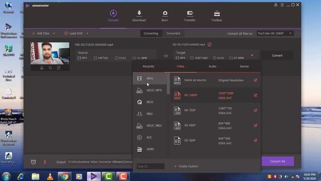 Wondershare Uniconverter Video Converter Toolbox | By Technical Boss