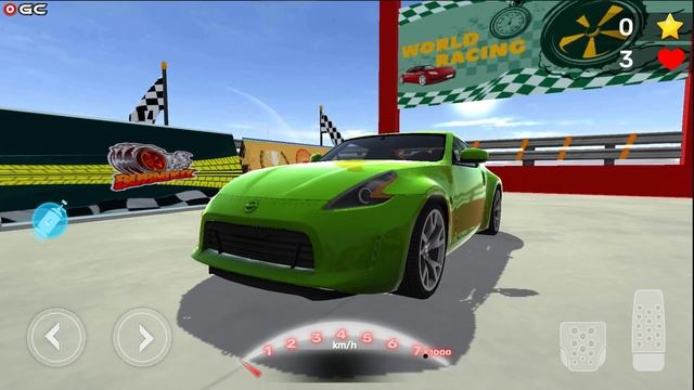 Superhero Car Stunt Cars Game / CAREER CİTY MODE / Android GamePlay смотреть онлайн