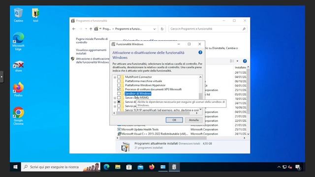 Come abilitare WINDOWS SANDBOX virtual machine usa e getta смотреть онлайн