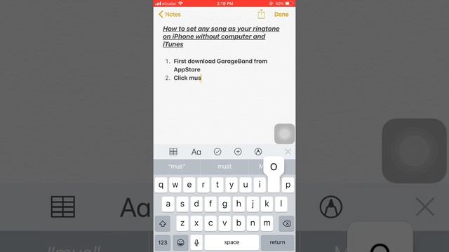 How to set any song as your ringtone on iPhone without computer| iTunes смотреть онлайн