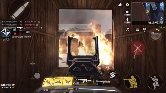 TDM Deathmatch New Map  (Shipment 1944  ) || Call of Duty Mobile 💥💥💥 смотреть онлайн