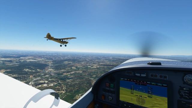 [4K] Flight in Formation around Benabarre Aerodrome (LENA) in Microsoft Flight Simulator 2020 смотреть онлайн