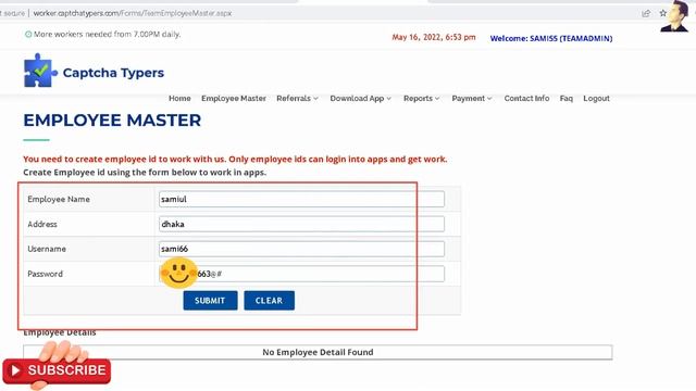 Captcha Typing Job | Bangla Tutorial I How to work captchatypers Bangla I Captchatypers смотреть онлайн