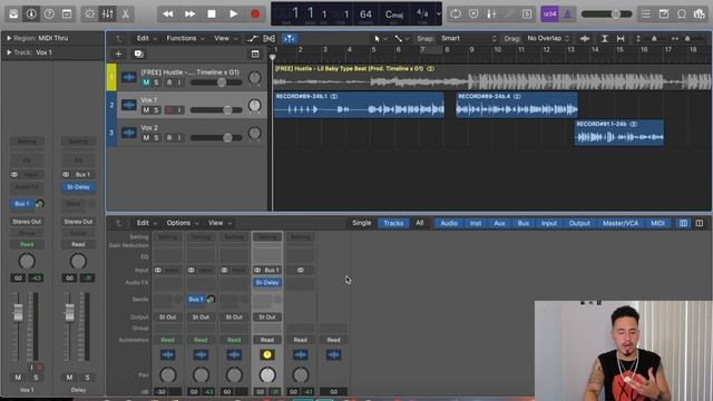 How To Use Delay | Logic Pro X смотреть онлайн