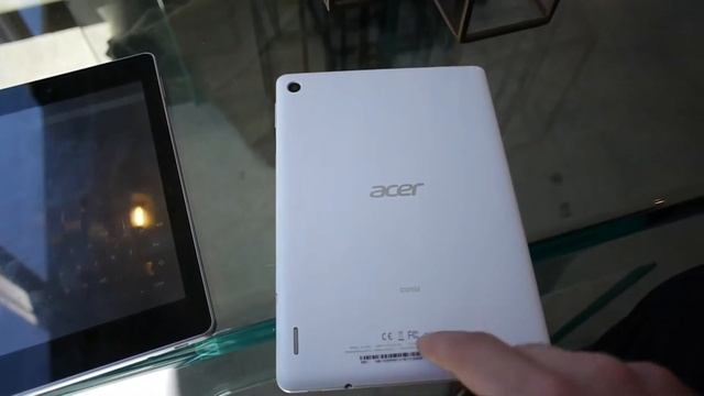Acer Iconia A1 Tablet Hands On смотреть онлайн