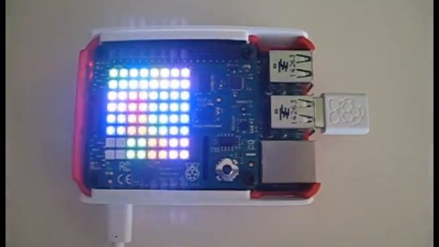Windows IoT Raspberry Pi Sense HAT Demo смотреть онлайн
