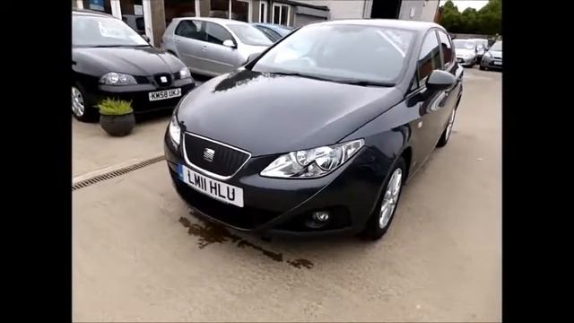 SEAT IBIZA 1.2 TDI DIESEL 5 DOOR MANUAL смотреть онлайн
