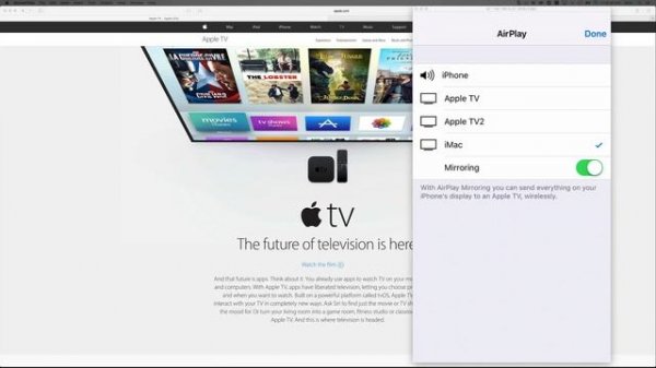 Como Airplay en iOS 9.3.5 - iPod Touch