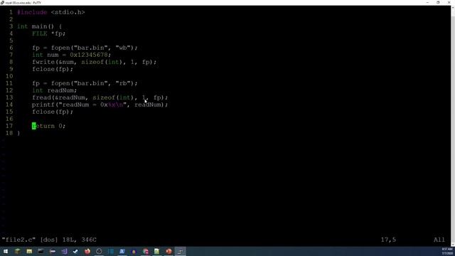 CS 354 Machine Organization and Programming: Lecture 19 File Input Output смотреть онлайн