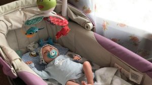 День с куклой реборн/влог с Тимошей❤️/кукла реборн/наш день ☀️