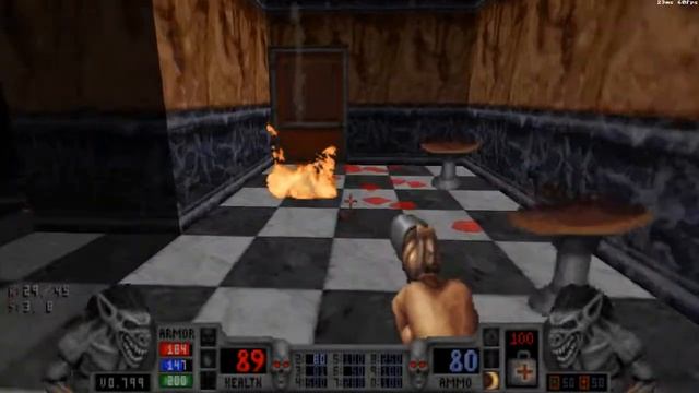 Blood (1997) MS-DOS, Windows HD 60fps 3dfx Voodoo 5 6000 AGP смотреть онлайн