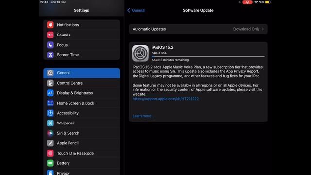 iOS 15.2 for iPhone, and iPadOS 15.2 for iPad Just Released! смотреть онлайн