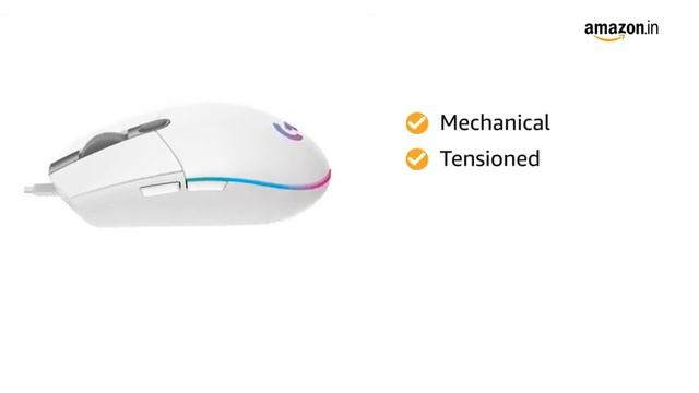 Logitech G102 Light Sync Gaming Mouse with Customizable RGB Lighting, 6 Programmable Buttons | смотреть онлайн