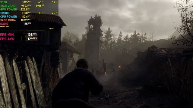 Resident Evil 4 Remake Demo [Custom / Native] RTX 3080 OC - 13600K 5.1GHz 1440P смотреть онлайн