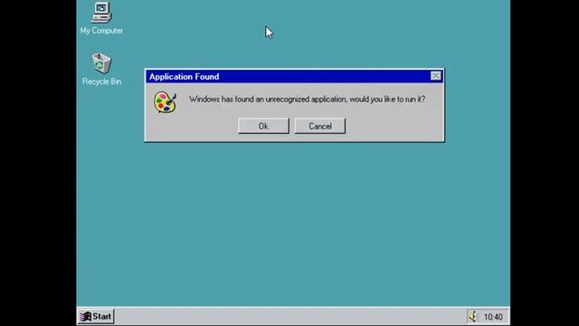 I try out Windows95.exe смотреть онлайн