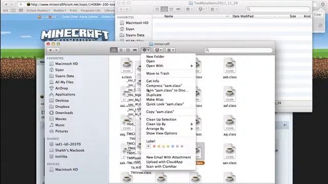 How to Get TMI in Minecraft 1.0.0 -- OS X Lion (Mac) смотреть онлайн