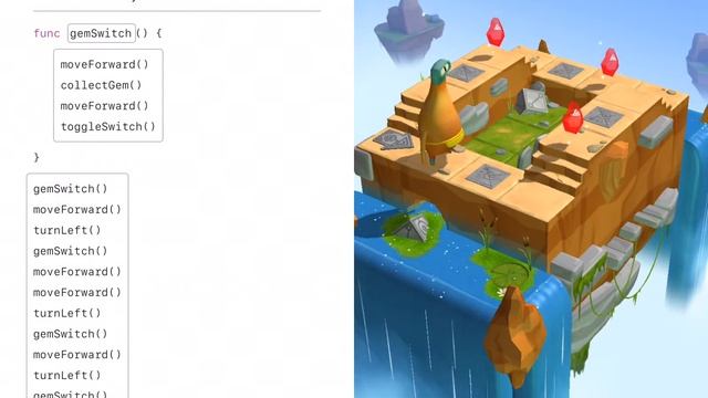 Swift Playground Tutorial : Learn to Code 1 - 10 Collect, Toggle, and Repeat смотреть онлайн