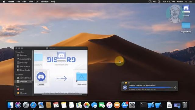 How To Install Discord on Mac [Tutorial] смотреть онлайн