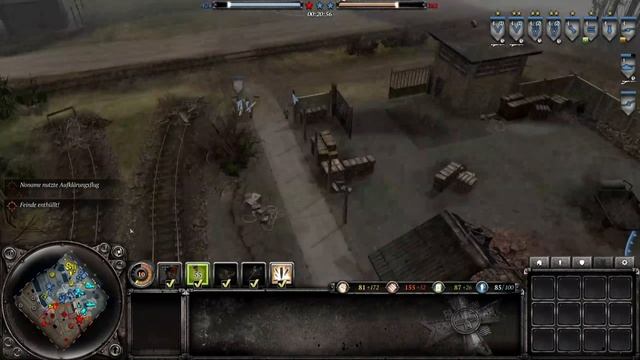 Spielen mit der Olga | Company of Heroes 2 | Let´s Play Together смотреть онлайн