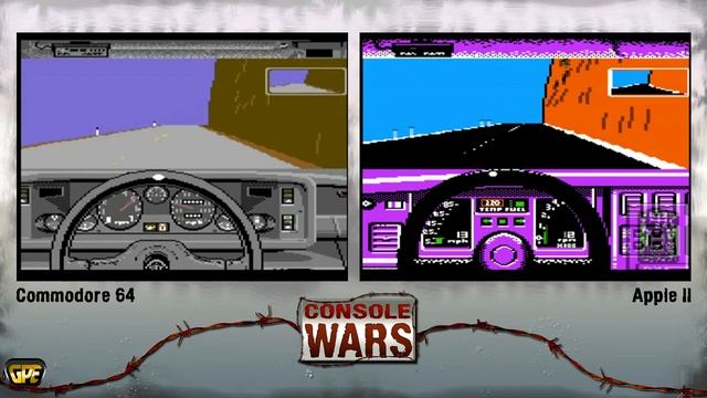 Console Wars - Commodore 64 vs Apple II - Test Drive смотреть онлайн