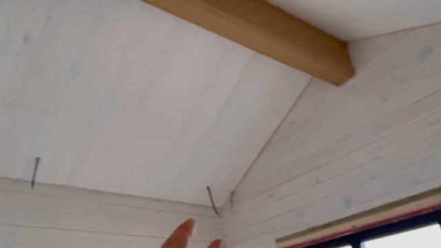 Шлифовка и покраска бруса маслом Biofa