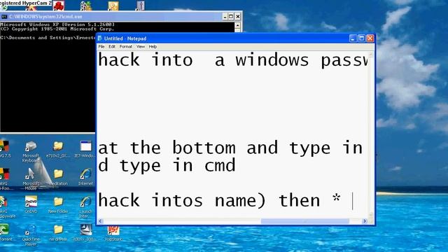 How to Hack a Windows Password смотреть онлайн