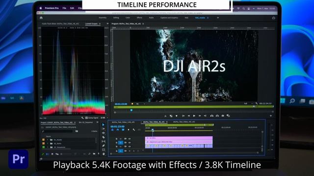 Premiere Pro vs DaVinci Resolve on M1Pro / Timeline Performance Test смотреть онлайн