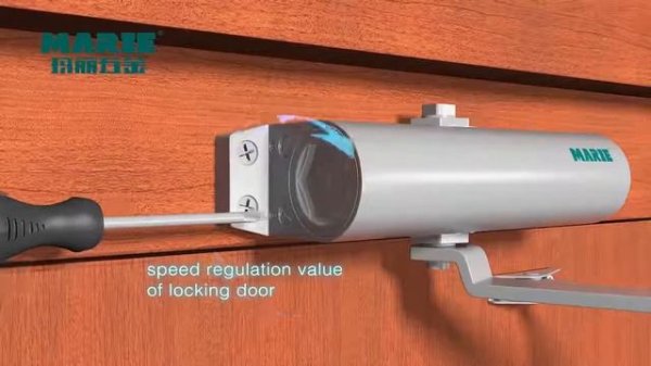 Marie Door closer installation methods