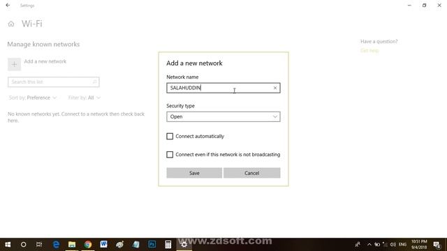 How to fix the wifi problem in windows 10 version 1803/ Wifi not working in Windows10 leatest updat смотреть онлайн