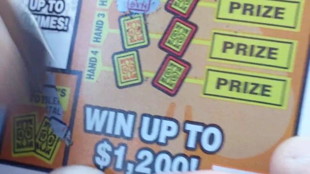 SUPER BLACKJACK | WI. LOTTERY SCRATCHCARD... смотреть онлайн