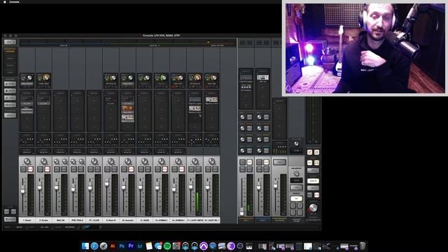 UA Apollo Console Parallel Compression Trick смотреть онлайн
