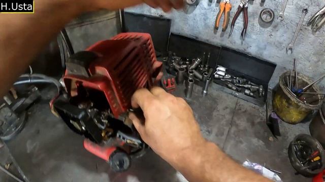 STİHL FR 480 / DATSU TR555 /Motorlu Tırpan Gaz Yemiyor / Nasıl Yapılır. смотреть онлайн