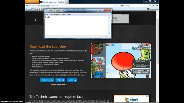 Minecraft How to download technic launcher смотреть онлайн