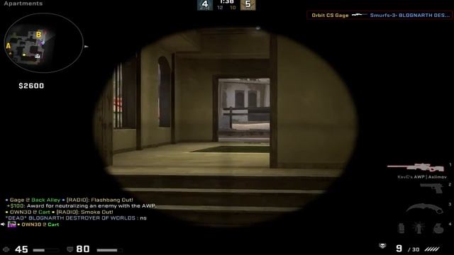 Orbit Gage - CS:GO Highlights #1! смотреть онлайн