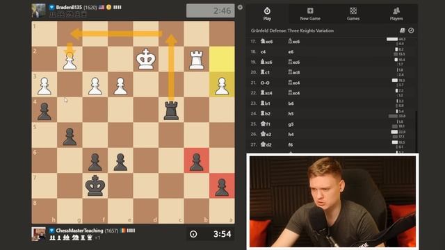 No opening crushes 1.d4 like this one смотреть онлайн