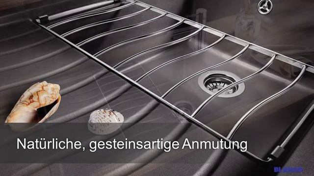 BLANCO Silgranit Palaszürke - Felsgrau Video D смотреть онлайн