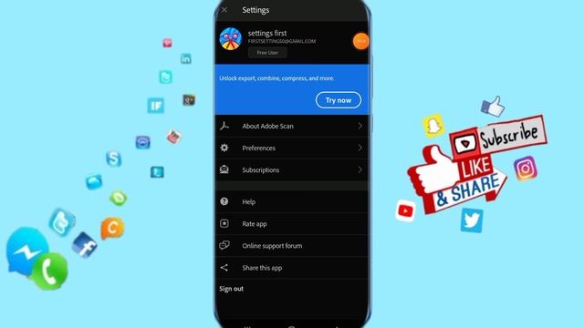 How To Find Adobe Cloud Storage On Adobe Scan App смотреть онлайн