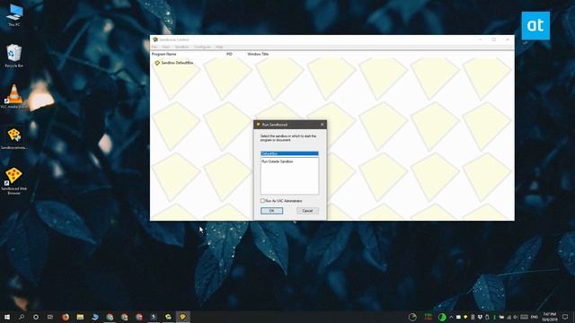How to run apps in sandbox mode on Windows 10 Home смотреть онлайн
