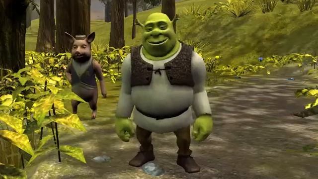 لعبة shrek Forever After + رابط التحميل смотреть онлайн